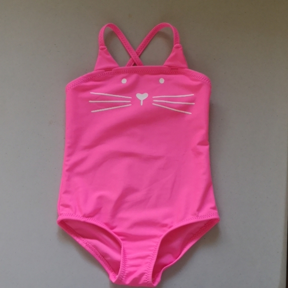 BNWT Kitty Swim Suit - 12 Months - Picture 1 of 6